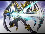  claws digimon digimon_adventures_02 imperialdramon monster wings 