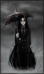  hellsing long_hair megane rip_van_winkle tagme umbrella 
