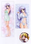  bekkankou bra cynthia_marguerite dress_shirt feena_fam_earthlight open_shirt pantsu towel yoake_mae_yori_ruriiro_na 