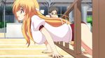  animated animated_gif hoshizora_e_kakaru_hashi lowres sexually_suggestive solo_focus toudou_tsumugi 