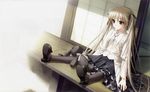  detexted fixed hashimoto_takashi kasugano_sora pantyhose sphere yosuga_no_sora 