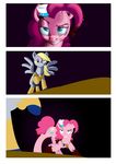  blood challenge_accepted comic cupcake cupcakes_(mlp_fanfic) cutie_mark derp derpy_hooves_(mlp) duo epic equine evil_grin female feral fighting_stance food friendship_is_magic fur grin horse licking licking_lips mammal muffin my_little_pony pegasus pink_fur pinkie_pie_(mlp) pony rannva smile tongue wings 