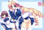  cernia_iori_flameheart crease fixme ladies_versus_butlers! maid munyuu oshiri pantsu saikyou_tomomi stockings thighhighs 