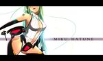  alternate_hairstyle aqua_hair bad_id bad_pixiv_id detached_sleeves hatsune_miku hatsune_miku_(append) haz_first_music head_out_of_frame highres letterboxed long_hair solo vocaloid vocaloid_append wide_hips 