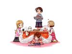  ana_coppola barasui ferret ichigo_marshmallow ito_chika ito_nobue kotatsu mikan sakuragi_matsuri tagme 