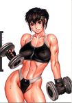  bra erect_nipples muscle pantsu tsukasa_jun 