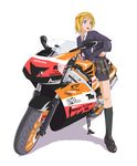  motorcycle school_girl tagme 