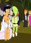  amy_wong fry futurama hermes_conrad hubert_j_farnsworth kif_kroker mole zoidberg 