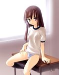  gym_uniform norizou_type-r pantsu shimapan tagme 