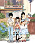  kawamoto_akari kawamoto_hinata kawamoto_momo kiriyama_rei neko sangatsu_no_lion umino_chica 