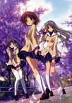  clannad fujibayashi_kyou furukawa_nagisa megami_magazine sakagami_tomoyo tagme 