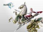  cg final_fantasy final_fantasy_xiii lightning odin_(final_fantasy) wallpaper 