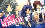  clannad fujibayashi_kyou furukawa_nagisa sakagami_tomoyo school_uniform spread 