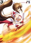  izumi_mahiru king_of_fighters mahirutei oshiri queen&#039;s_gate shiranui_mai 