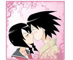  itoshiki_nozomu kiss kobushi_abiru sayonara_zetsubou_sensei tagme 