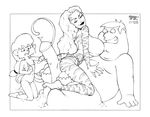  avengers cleo family_guy marvel peter_griffin the_catillac_cats tigra turk128 