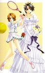  kimizuka_aoi pantsu tagme tennis wedding_dress 
