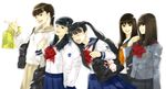  furudori_yayoi school_uniform tagme 