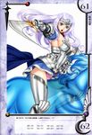  annelotte armor eiwa pantsu queen&#039;s_blade thighhighs 