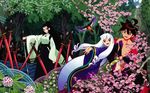  katanagatari togame tsuruga_meisai wallpaper yasuri_shichika 