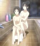  bath ga-rei isayama_yomi tagme tsuchimiya_kagura yuri 