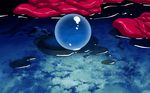  blue_floor red_stuff shiny_sphere transparent_liquid viper 