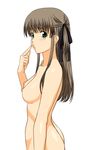  azusagawa_tsukino initial-g nipples nude yakitate!!_japan 