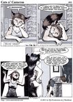  bella black_and_white cat cats_n&#039;_cameras cats_n'_cameras comic dialog dialogue english_text feline female greyscale james_m_hardiman josephine_rodgers mammal monochrome restricted_palette text 