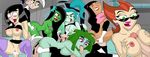  danny_fenton danny_phantom desiree ember_mclain kitty paulina penelope_spectra sam_manson toontinkerer 