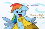  avian caluriri equine female friendship_is_magic gilda_(mlp) gryphon lesbian mammal my_little_pony pegasus plain_background rainbow_dash_(mlp) scratches white_background wings 