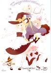  alice_margatroid kirisame_marisa microstoria shanghai tommy touhou witch 