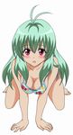  bikini blush cleavage mizugi run_elsie_jewelria to_love-ru 