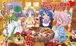  hiiragi_tsukasa izumi_konata kagami_hiiragi lucky_star takara_miyuki 