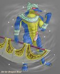  anthro cum dragon_roar league_of_legends long_penis male nude penis renekton reptile scalie sobek unknown_artist 