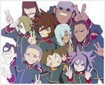  bek0 domen_syuichiro genda_koujirou gojou_masaru henmi_wataru inazuma_eleven inazuma_eleven_(series) jimon_daiki narukami_kenya sakiyama_syuji sakuma_jirou 