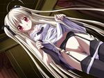  bra_lift hiraki_naori panty_pull tagme twin_tails 