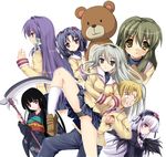  cameltoe clannad enma_ai fujibayashi_kyou group ibuki_fuuko ichinose_kotomi jigoku_shoujo pantsu rozen_maiden sakagami_tomoyo suigintou sunohara_youhei tomusooya 