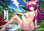  11eyes bikini bou erect_nipples fixme kouno_mio mizugi shitapai 