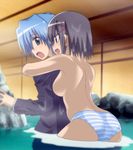  1girl aizawa_sakuya ayasaki_hayate hayate_no_gotoku! highres panties third-party_edit topless underwear water wet 