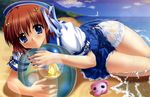  _summer binding_discoloration cropped duplicate kaizu_sana rakko school_uniform see_through wallpaper wet_clothes 