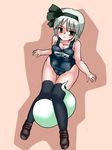  hairband konpaku_youmu mizugi myon sukumizu touhou white_hair 