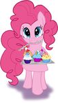  blood cupcake cupcakes_(mlp_fanfic) cute equine female feral fluttershy_(mlp) friendship_is_magic fur grin horse insane knife mammal my_little_pony pink_fur pinkie_pie_(mlp) playing_with_your_food pony rainbow_dash_(mlp) rarity_(mlp) razor smile solo standing tray twilight_sparkle_(mlp) unknown_artist weapon 
