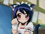  animated_gif blush brown_eyes cat_tail collar cute maid_uniform nekomimi red_ribbon sanada sanada_(ufo_ultramaiden_valkyrie) short_hair ufo_princess_valkyrie ufo_ultramaiden_valkyrie valkyrie_(ufo_ultramaiden_valkyrie) 