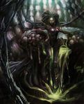  flameskevin highres monster_girl realistic sarah_kerrigan solo starcraft starcraft_2:_wings_of_liberty zerg_(starcraft) 