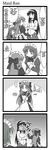  4koma comic greyscale hard_translated hisui kieyza len maid monochrome multiple_girls toono_akiha translated tsukihime 