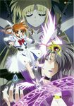  fate_testarossa mahou_shoujo_lyrical_nanoha nude okuda_yasuhiro precia_testarossa screening takamachi_nanoha 