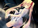  long_hair pantsu tagme transparent_clothing 