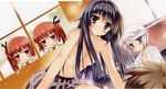  kanokon koin minamoto_chizuru nanao_ai nanao_ren topless 