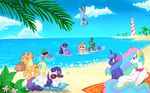  alicorn beach blonde_hair blue_hair dragon equine female feral fluttershy_(mlp) friends friendship_is_magic fur gummy_(mlp) hair happy horn horse light_house lighthouse long_hair mad_max madmax male mammal multi-colored_hair my_little_pony pegasus pet pink_eyes pink_fur pink_hair pinkie_pie_(mlp) pony princess princess_celestia_(mlp) princess_luna_(mlp) purple_hair rainbow_dash_(mlp) rainbow_hair rarity_(mlp) reptile royalty scalie seaside short_hair sibling sisters smile spike_(mlp) twilight_sparkle_(mlp) two_tone_hair unicorn winged_unicorn wings 