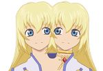  2_heads animated_gif blonde blue_eyes blush eyes_closed tagme two_heads what 